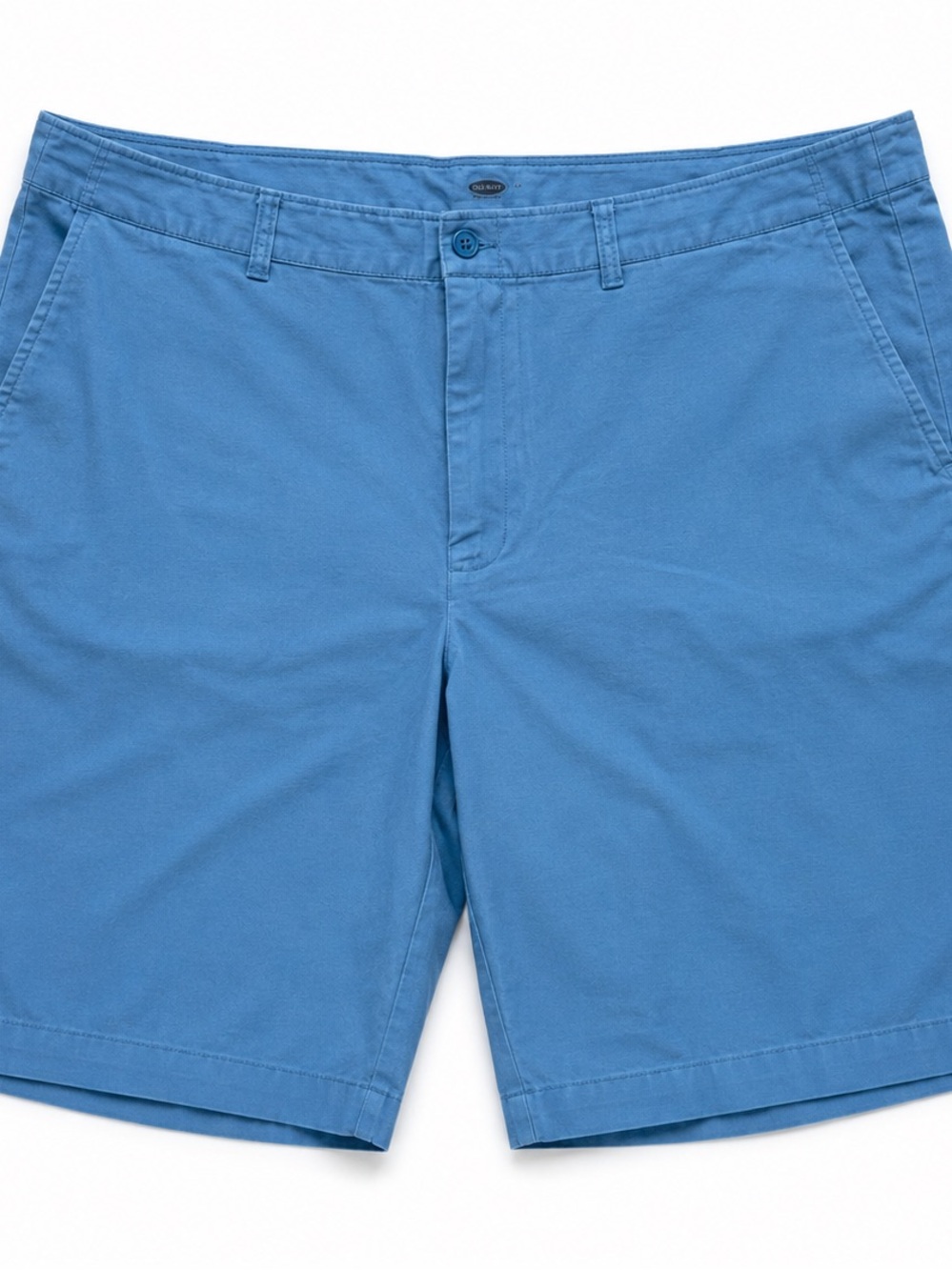 Men's Casual Blue Chino Shorts